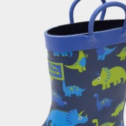 Kids’ Dinosaur Wellington Boots -Peter Storm go 646508 e