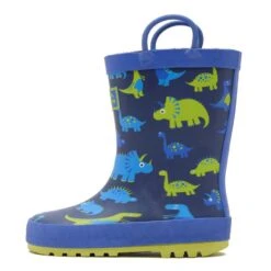Kids’ Dinosaur Wellington Boots -Peter Storm go 646508 z