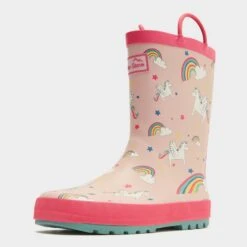 Kids’ Unicorn Wellington Boots -Peter Storm go 646516 c