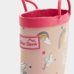 Kids’ Unicorn Wellington Boots -Peter Storm go 646516 d